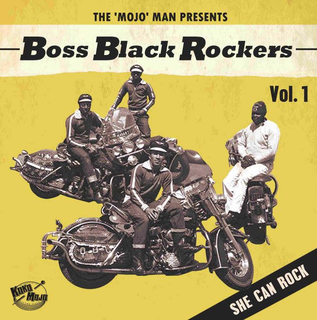 V.A. - Boss Black Rockers : Vol 1 Can She Rock ( Ltd Lp )